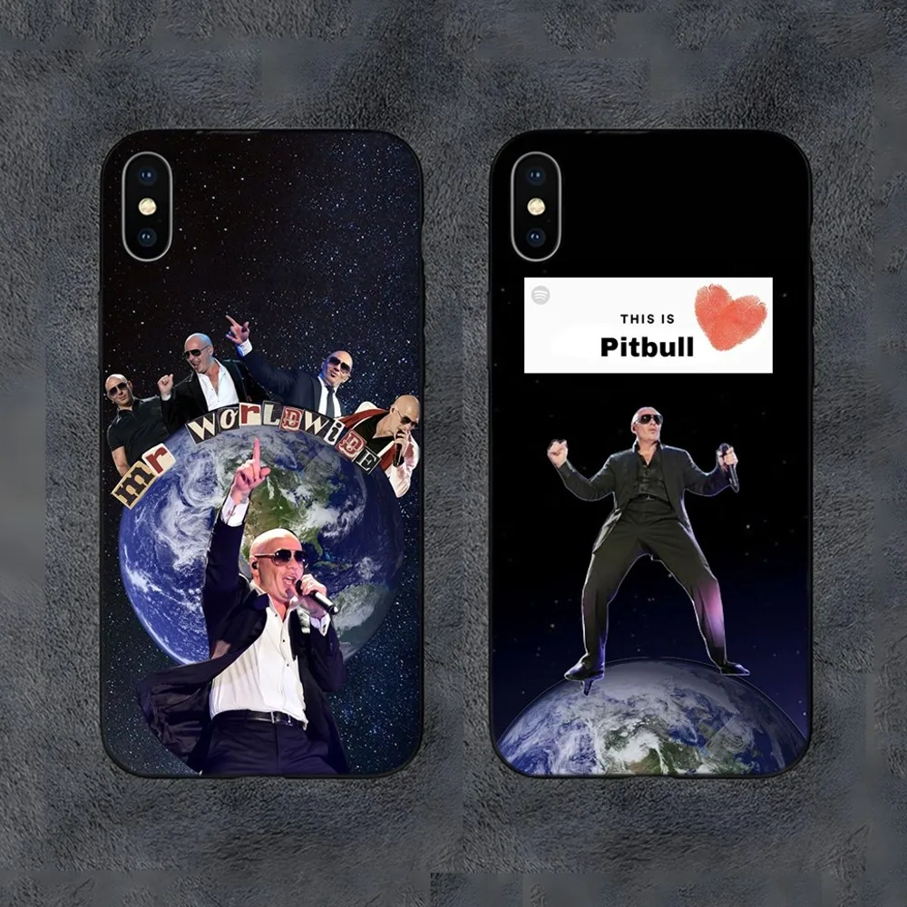 

Mr Worldwide Pitbull Phone Case For Samsung S24,S21,S22,S23,S30,Ultra,S20,S30,Plus,S21 Fe,10,9,5G Silicone Cover