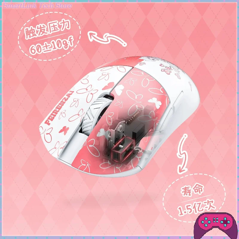 Everflower Beast G × Non-Human Collab Gaming Mouse 2.4GHz Wireless 8K Lightweight Mouse Gifts
