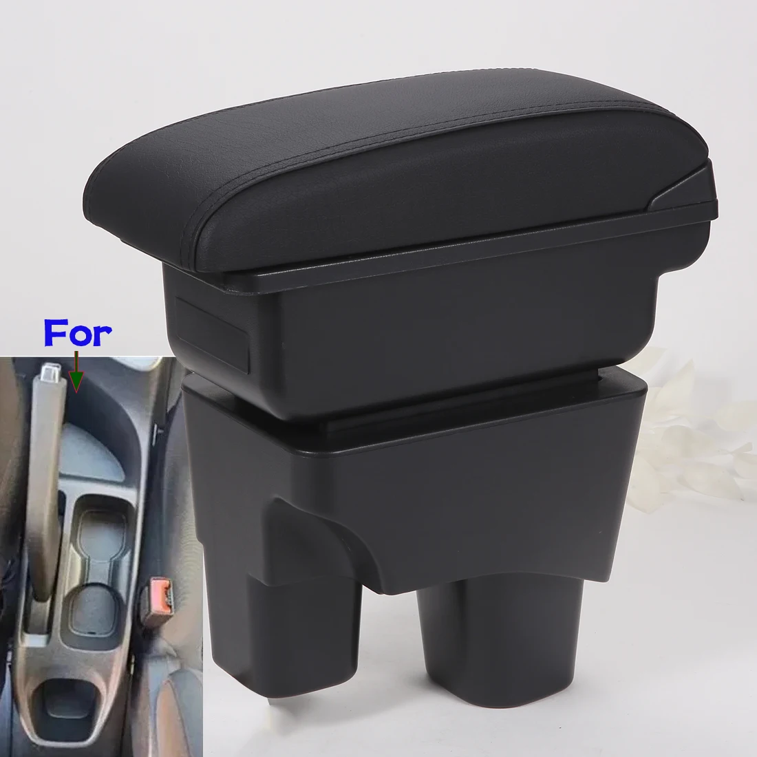 

For Chevrolet Onix Armrest Box For Chevrolet Onix 2020-2025 Car Armrest Storage Box Interior Dedicated Retrofit Car Accessories
