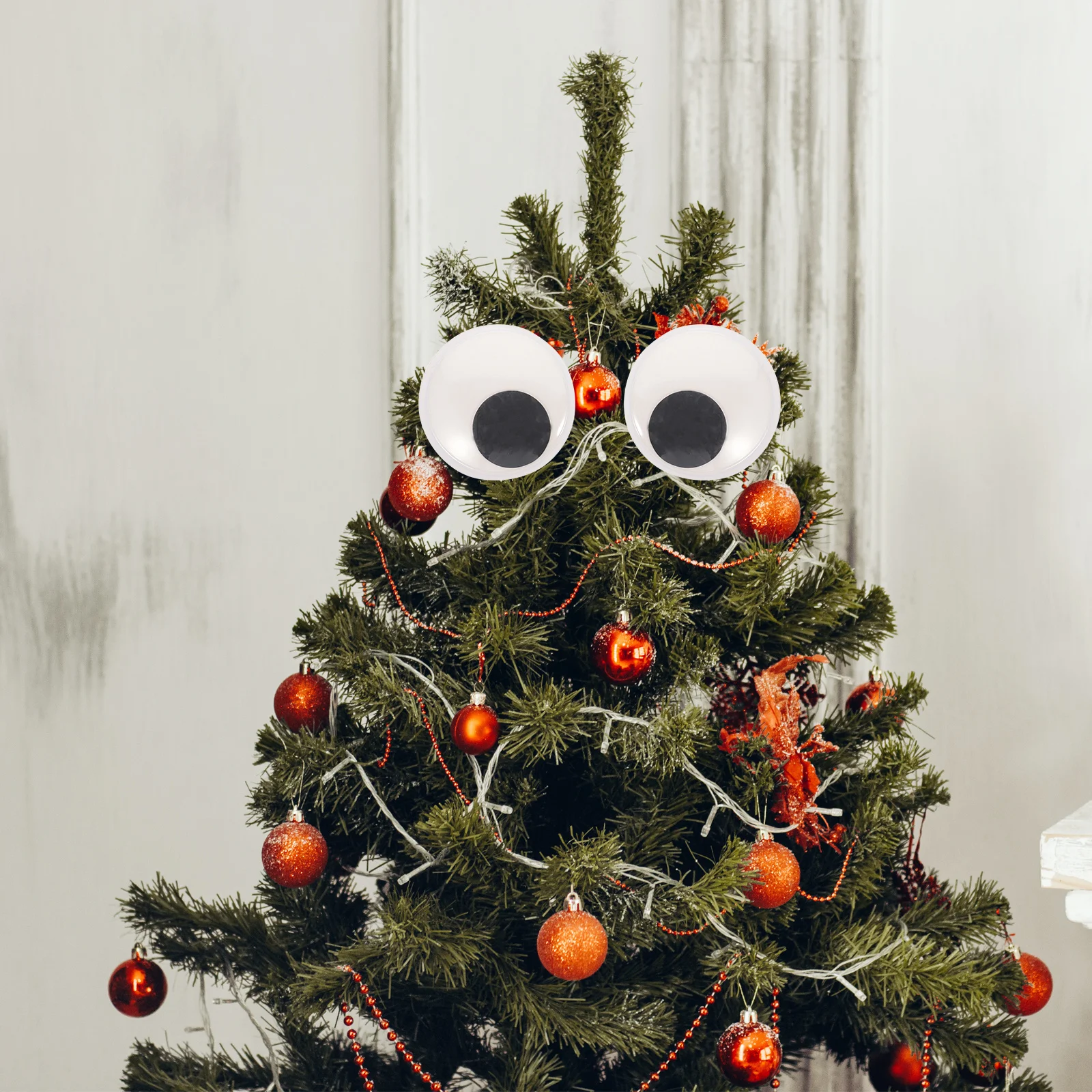 

16 шт. больших безопасных глазок для поделок, пластиковые подвижные глазки, самоклеящиеся наклейки для декора, для мягких игрушек, кукол, медведей