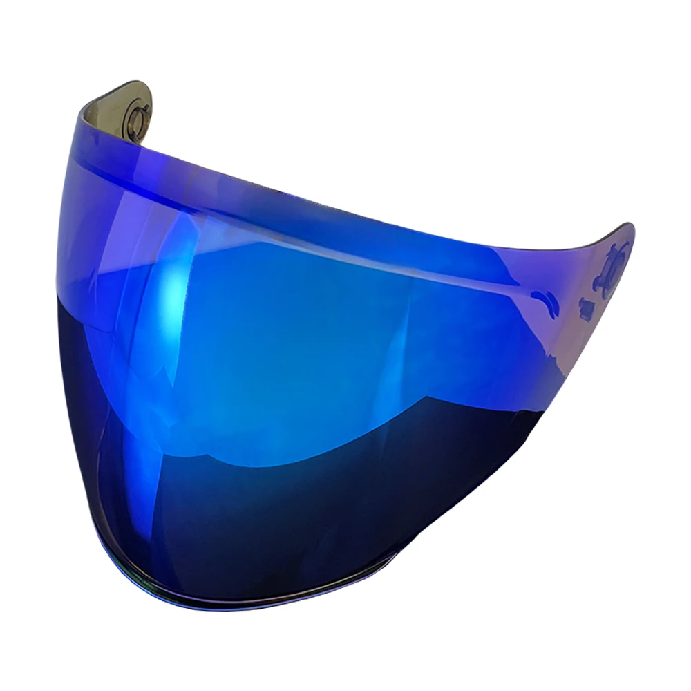 Visière pour KYT TTR-JET NFJ, lentille de casque, bouclier facial, revêtement intérieur, Anti-buée, Écran de remplacement pour Moto, matériau Durable
