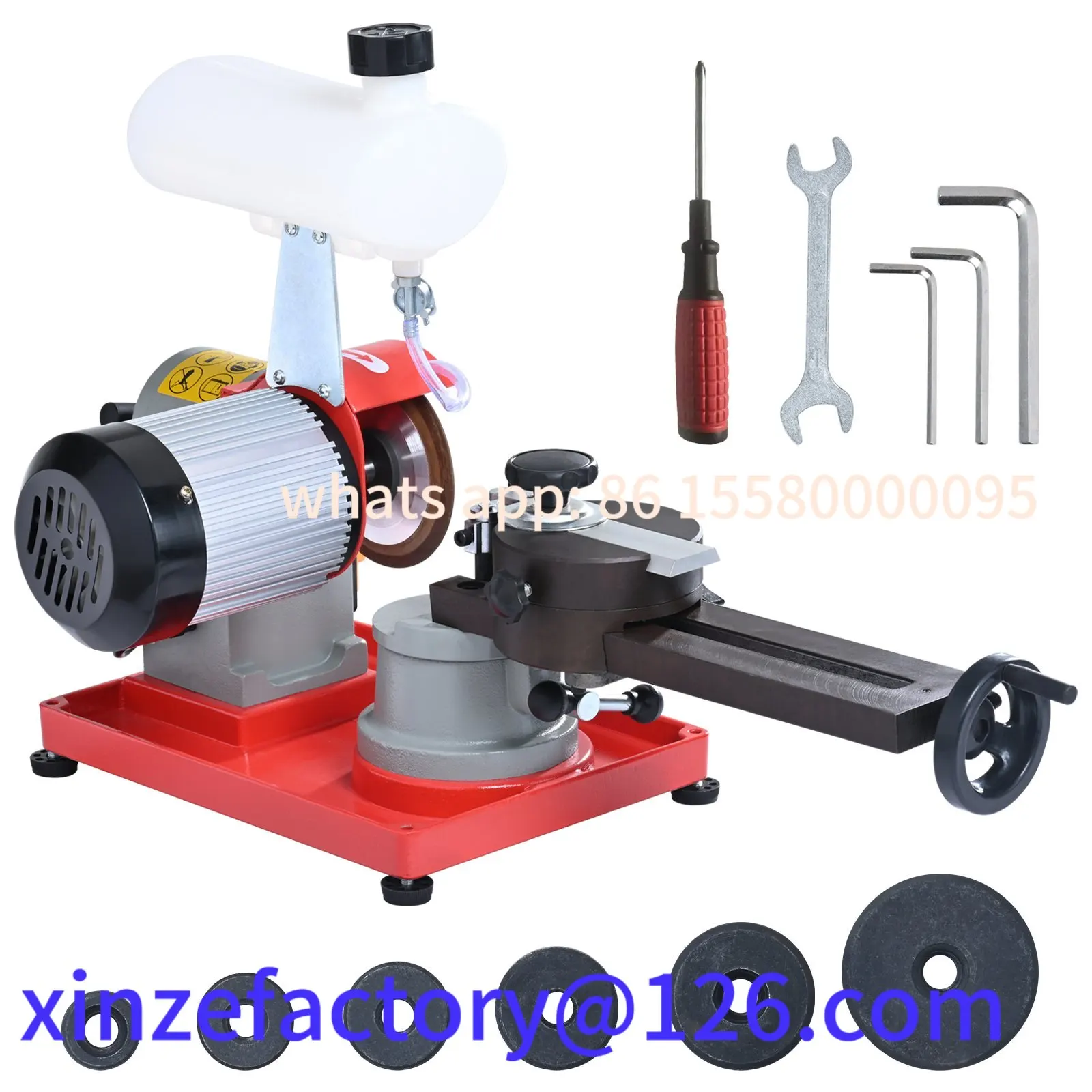

Customizable Circular Blade Sharpener, 370W Blade Grinding with Water Injection, Water Injection Circular Saw