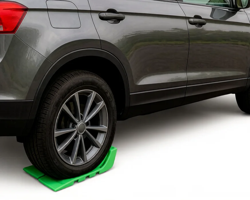 

For Tire Slider Accessories Trailer Interlocking Plastic Tires，For Ramp Wrecker Operations
