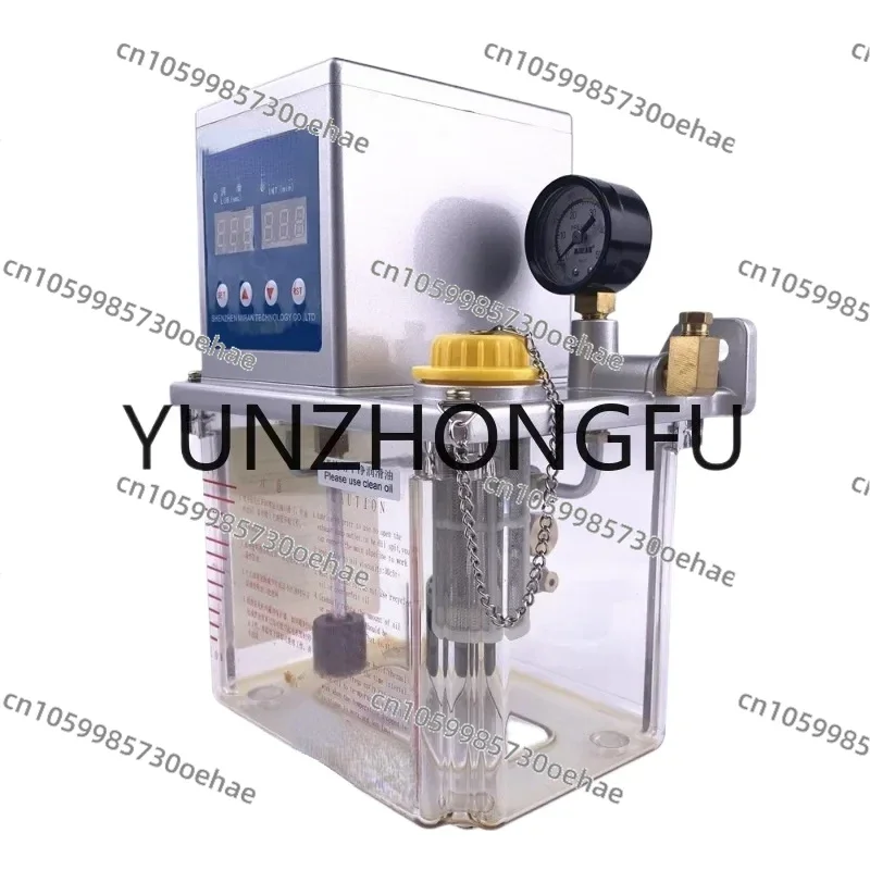 MR-2232-2L 220V Electric Automatic Oil Pump Central Lubrication System for Lathe Machine, Without Pressure Switch