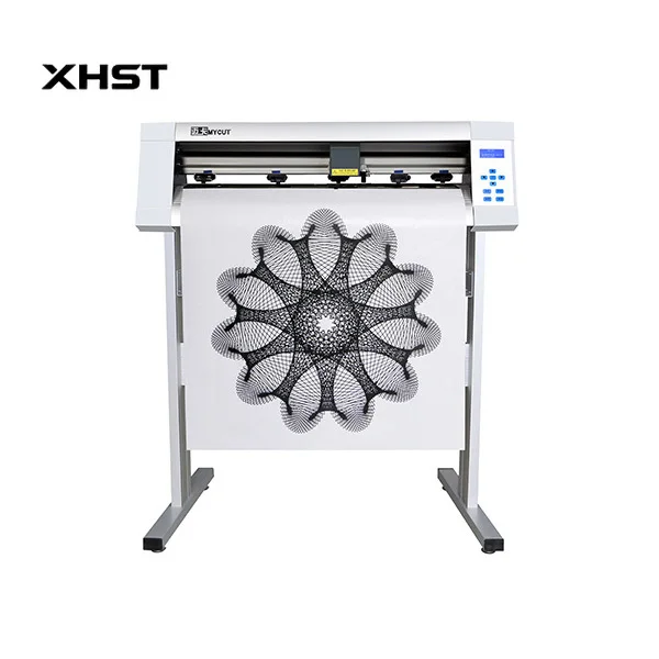 MC630 Automatic USB Vinyl Cutter Contour Cut True USB Cutting Plotter With Camera Scan Stepper Motor Driver