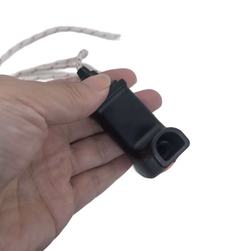 Starter Handle Starter Rope For Outdoor Maintenance As Picture Portable Equipment Robust Materials For ElastoStart 1128