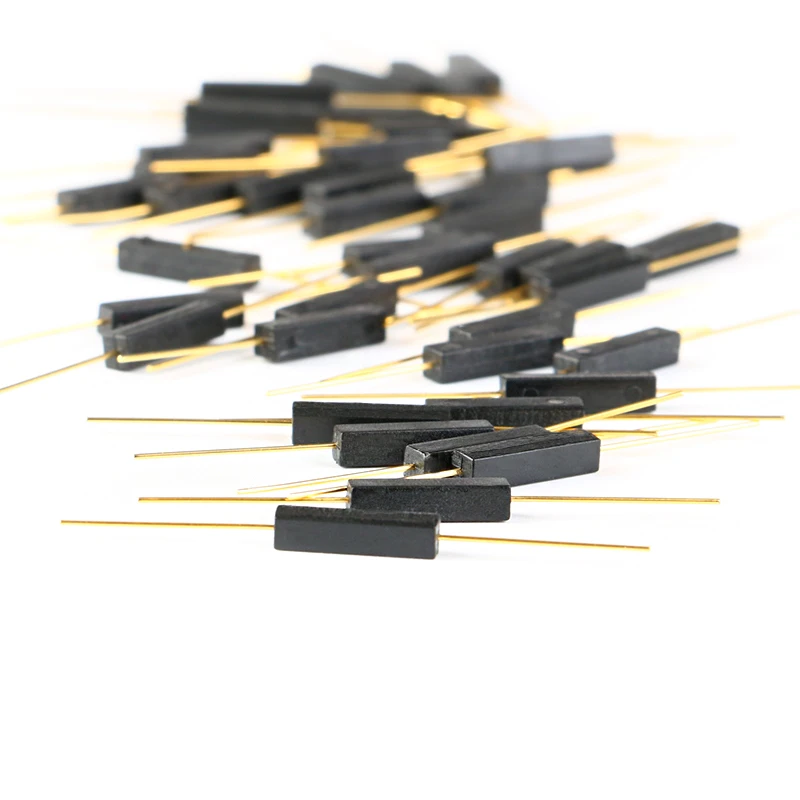20pcs/2pcs 3x11mm GPS-11A Reed Switch Sensor Magnetic Switch Normally Open NO DIY Kit