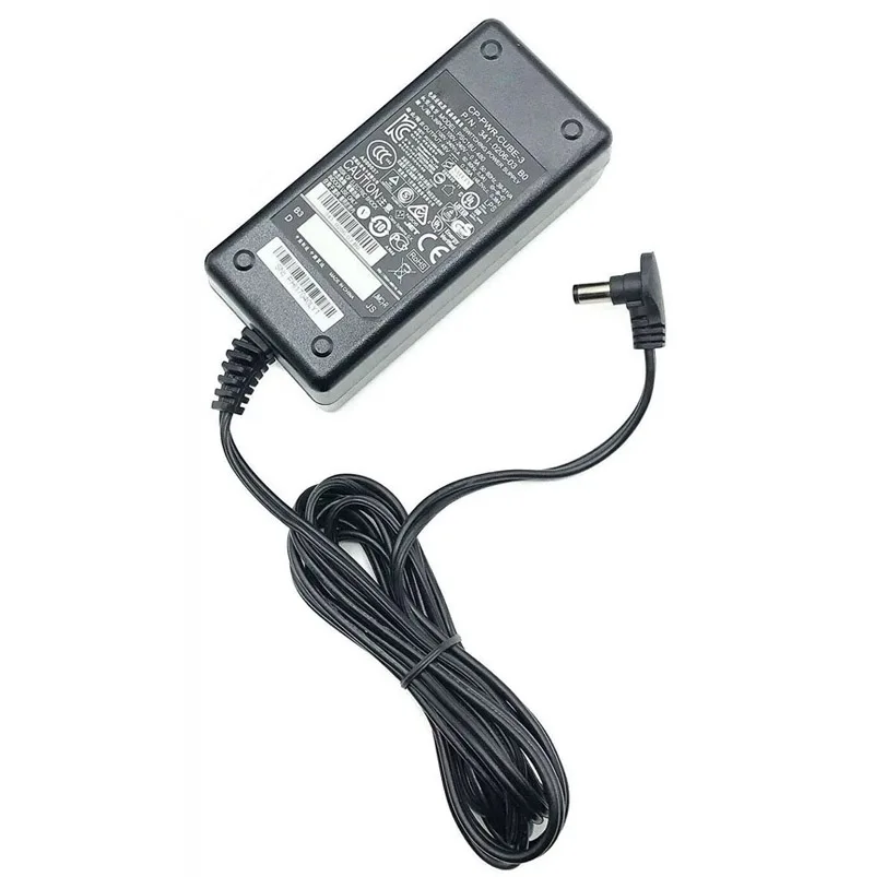 for CISCO CP-PWR-CUBE-3 SWITCHING POWER SUPPLY P/N 341-0206-02 PSC18U-480OUTPUT 48V 0.38A AC Adapter Charger