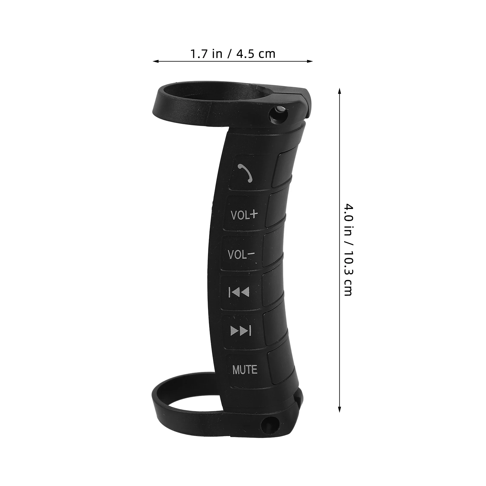 

Steering Wheel Controller Wireless Car Media Remote Control Automotive Interior Accessory Vehicle Function Enhancement Tool