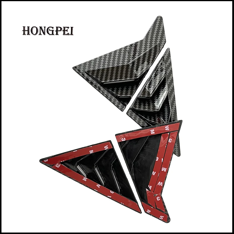 

Car Styling For Hyundai Elantra Avante Sedan 2011-2015 Rear Window Side Vent Shutter Louver Trim Cover Auto Accessories