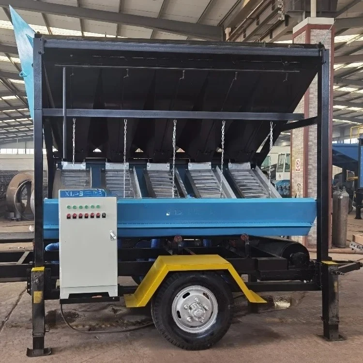 20 T/H Compact Dry Blower for High Efficiency Gold Mining