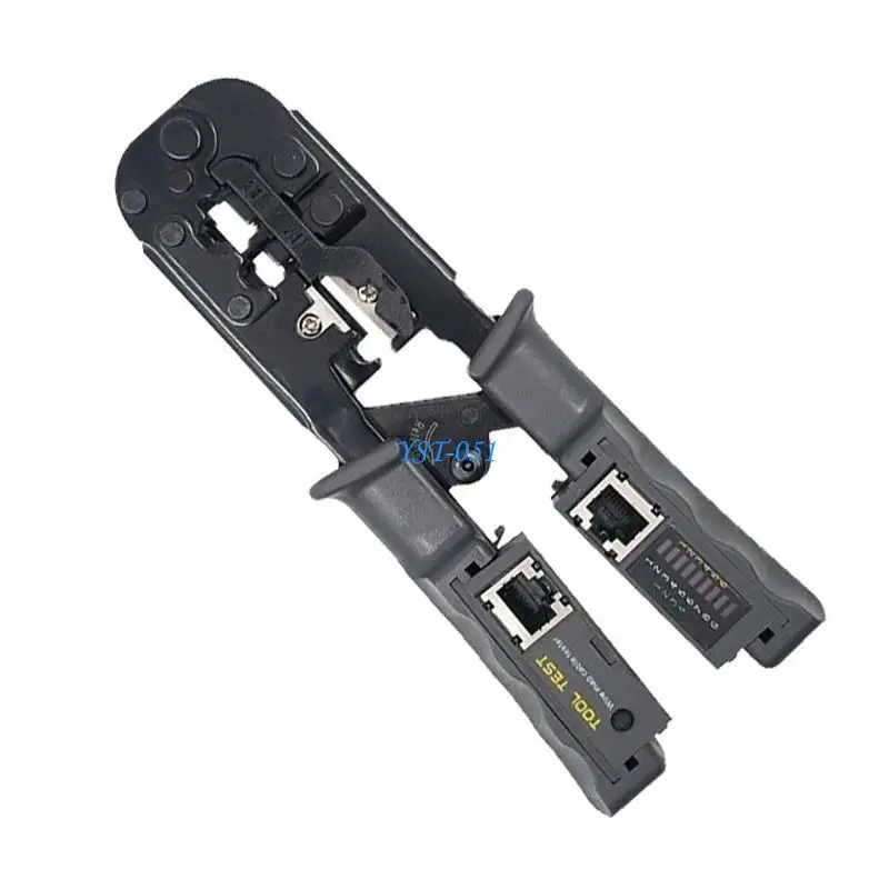 

E15A 3 In 1 Adjusting Cable Wire Stripper Cutter Crimper Crimping Stripping Multifunctional Automatic Electric Terminals