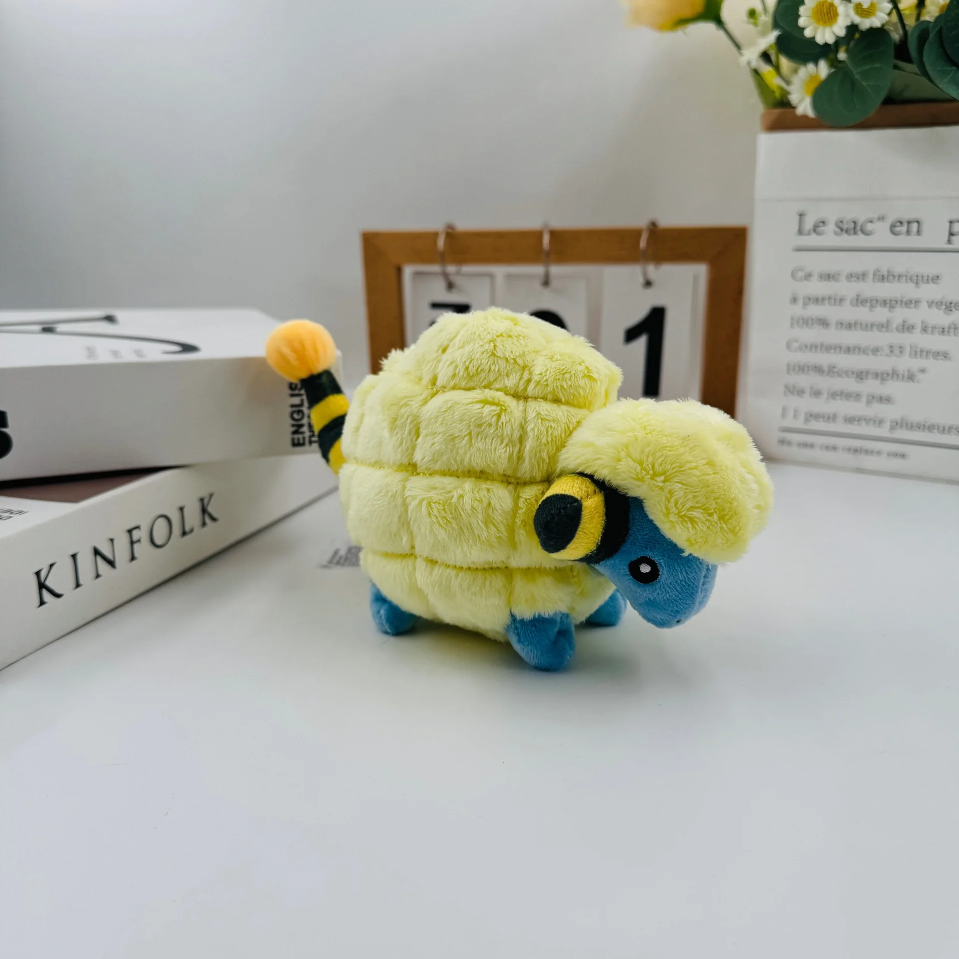 Figuras de Squirtle, Bulbasaur, Charmander, Evolución de Mareep, Ampharos, Mega Ampharos, Modelo de Peluche, Colección de Anime, Regalos Perfectos