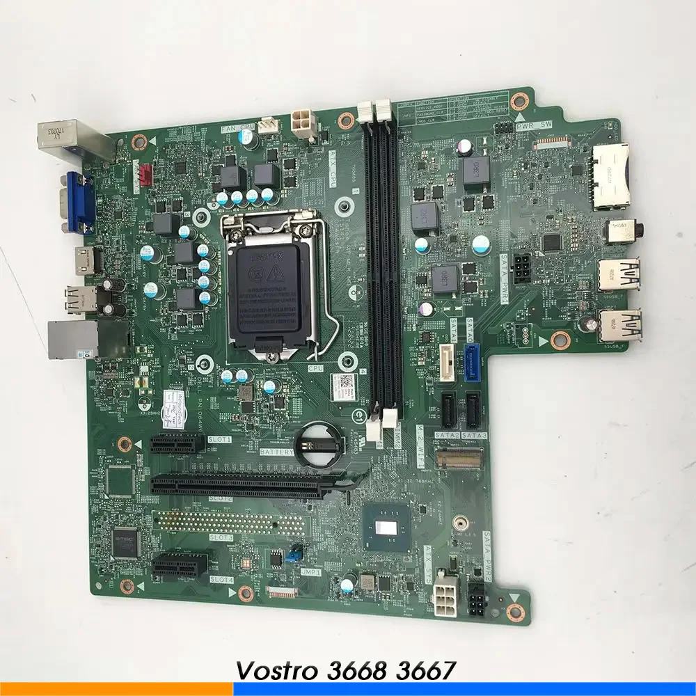 Voor DELL N9Y46 NX0PH 0N9Y46 0NX0PH 1151 Hoge Kwaliteit Desktop Moederbord Vostro 3668 3667 Insprion 3668 Pre-Zending Test