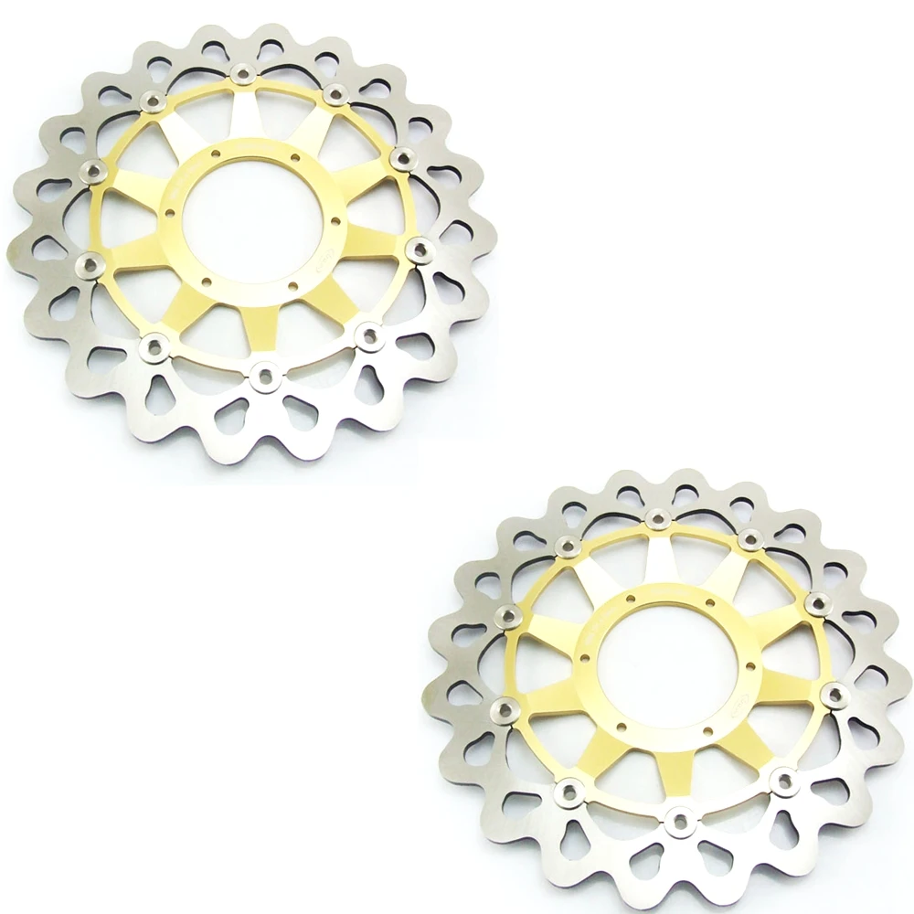 

Тормозные диски мотоцикла Dominator, плавающий передний тормозной диск для HONDA CBR1000RR 2006-2007 VTR SP1 RC51 2000-2004