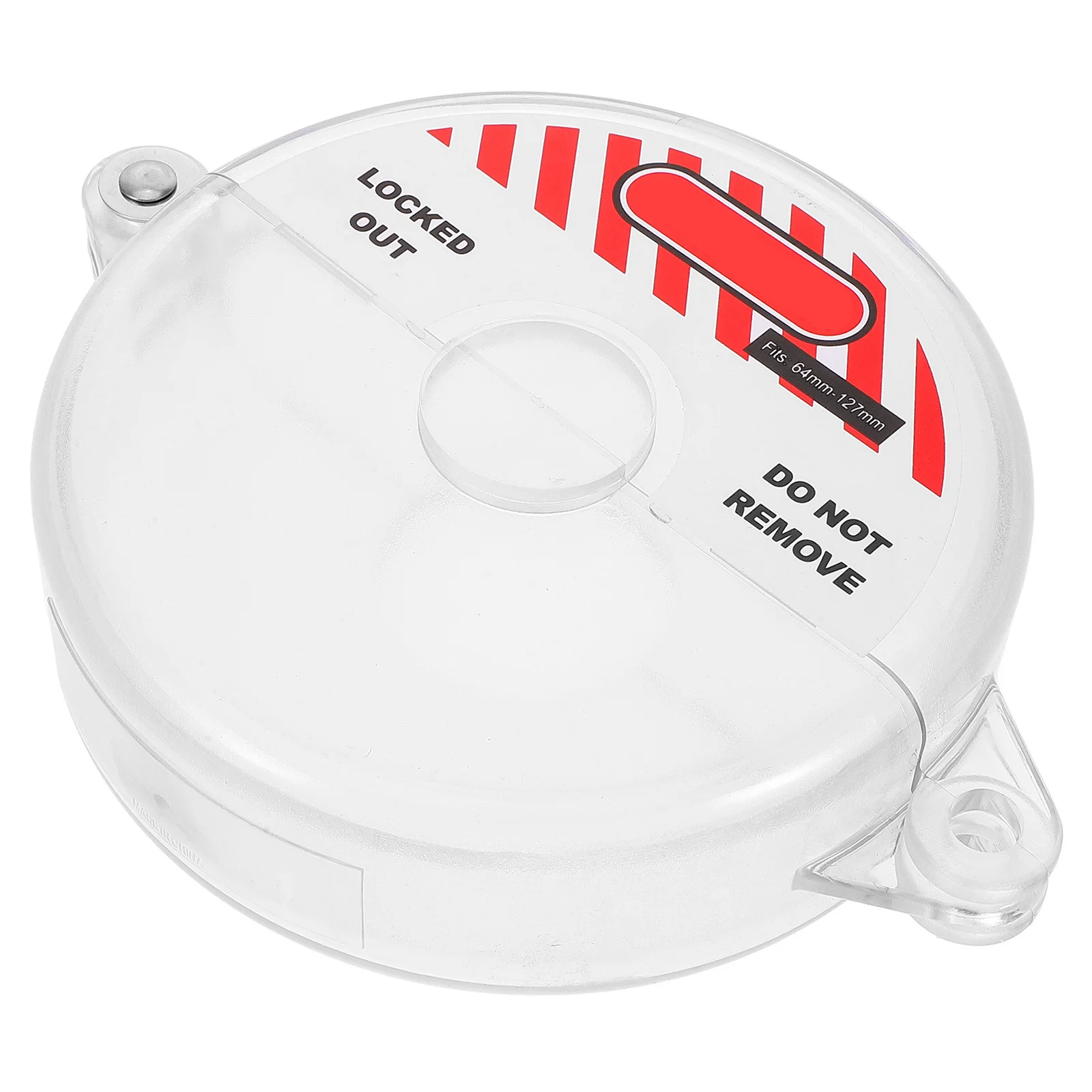 

Transparent Gate Valve Lock Safety Isolation Device for Valve Water Faucet Lock Outdoor Faucet Locks Outdoor