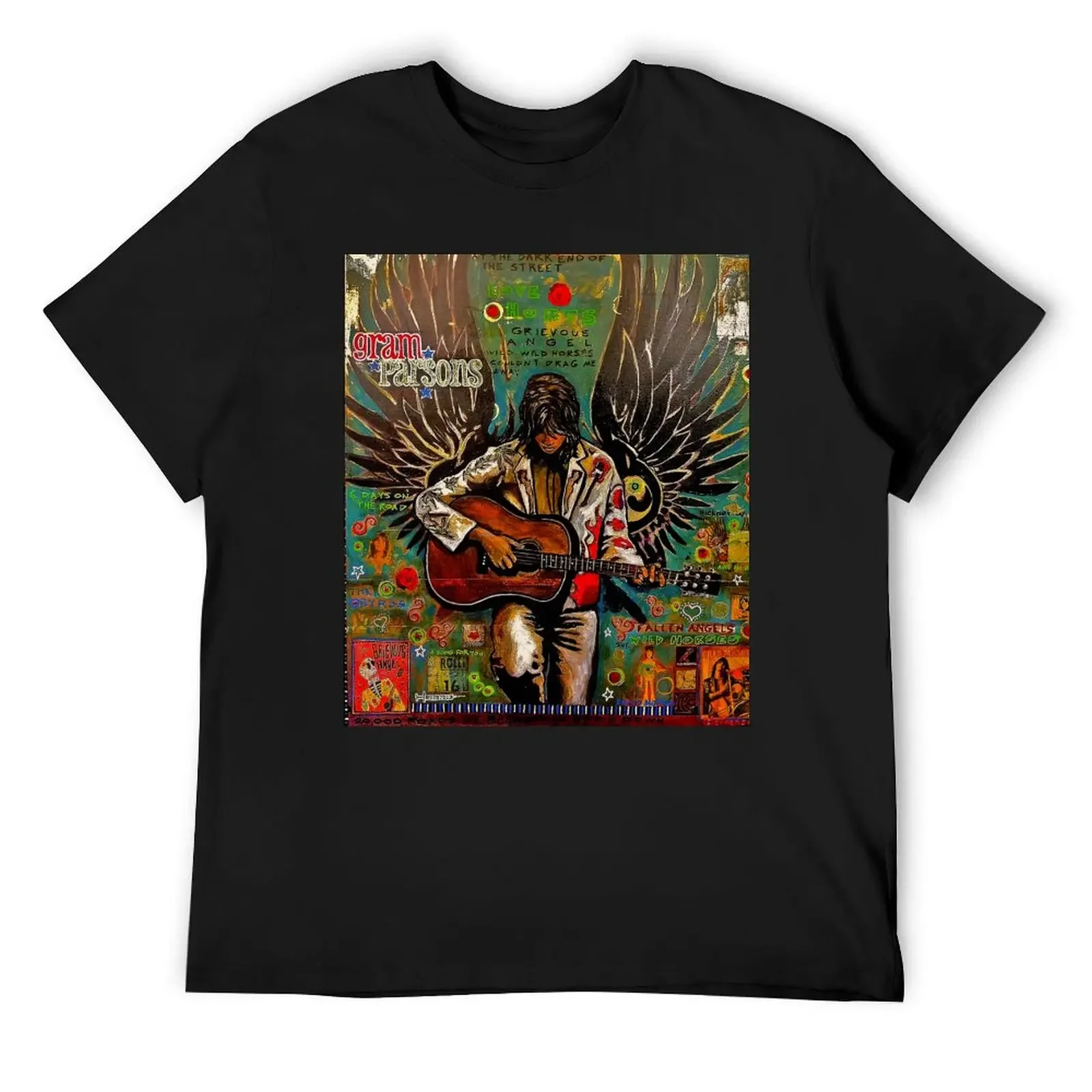 

Gram Parsons T-Shirt anime t shirts tees vintage t shirts fruit of the loom mens t shirts