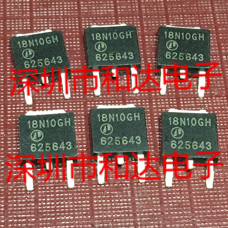 10 Stück original neue AP18N10GH 18N10GH TO-252