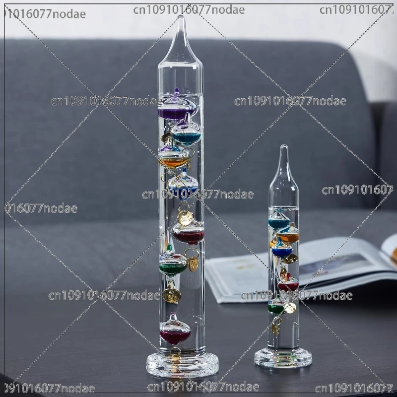 

Creative Home Decoration Galileo Color Ball Thermometer Office Living Room Interior Ornament