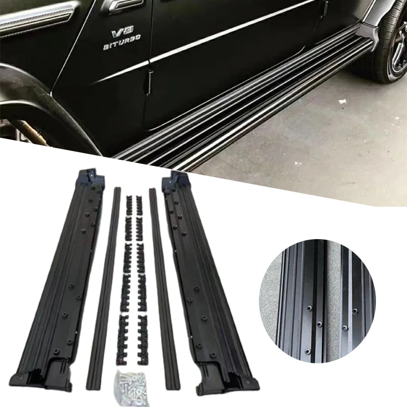 

Car Exterior Accessories Running Board Side Step For Mercedes G class W464 G350 G500 G Class Black Side Step