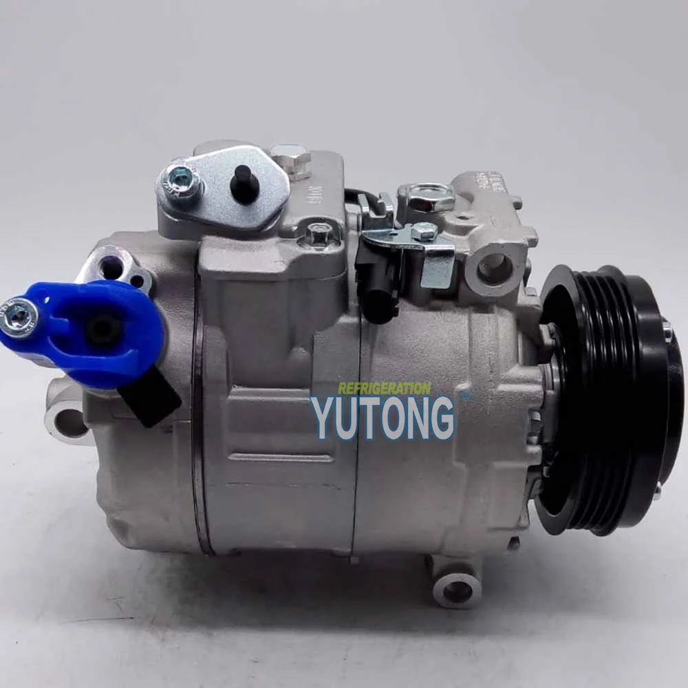 AC Compressor For BMW X5 E53 X5 3.0d 64526915388 64526918000 64526916232 6918000 447220-8027 64526936883