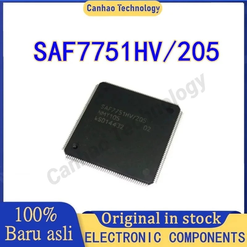 

SAF7751HV/205 Automotive Computer Power Amplifier Sound Processing Chip Chip QFP-176 in stock