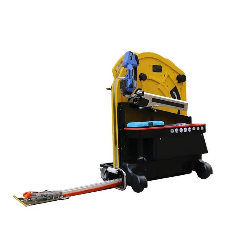 Automatic Binding Machine for Polypropylene Polyester Belt Tray Thread Binding Low Price