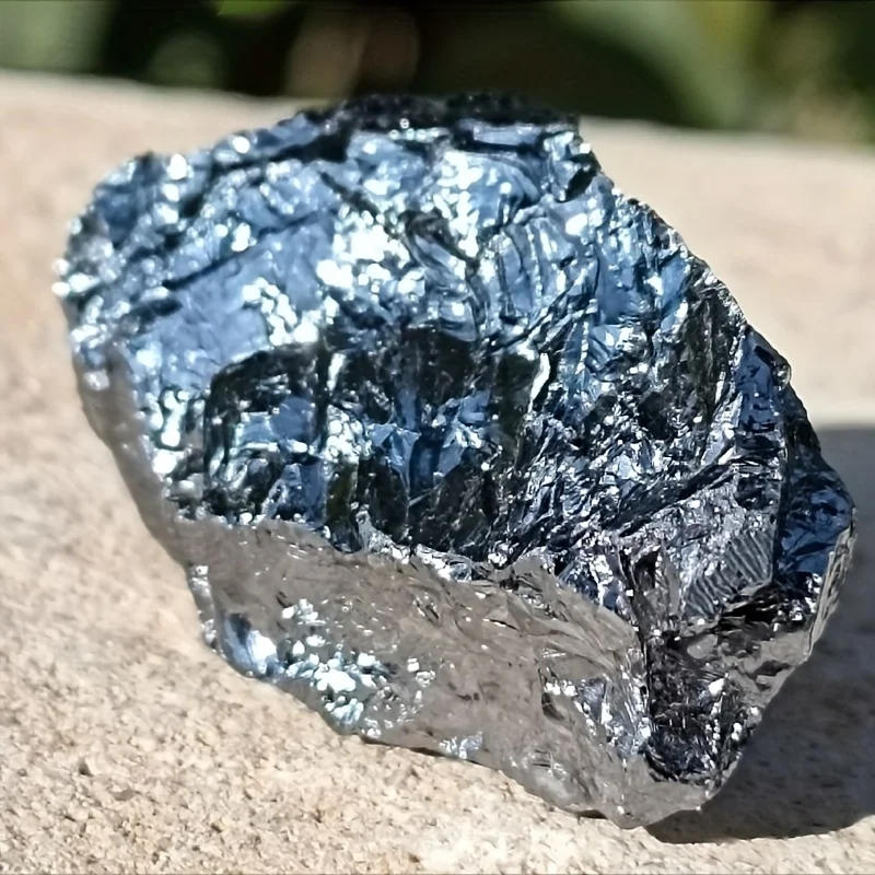 1pc Natural Inner Mongolia Lead-Zinc Mine Mineral Specimen - Bohemian Collector's Suitable for Home/Office Decor