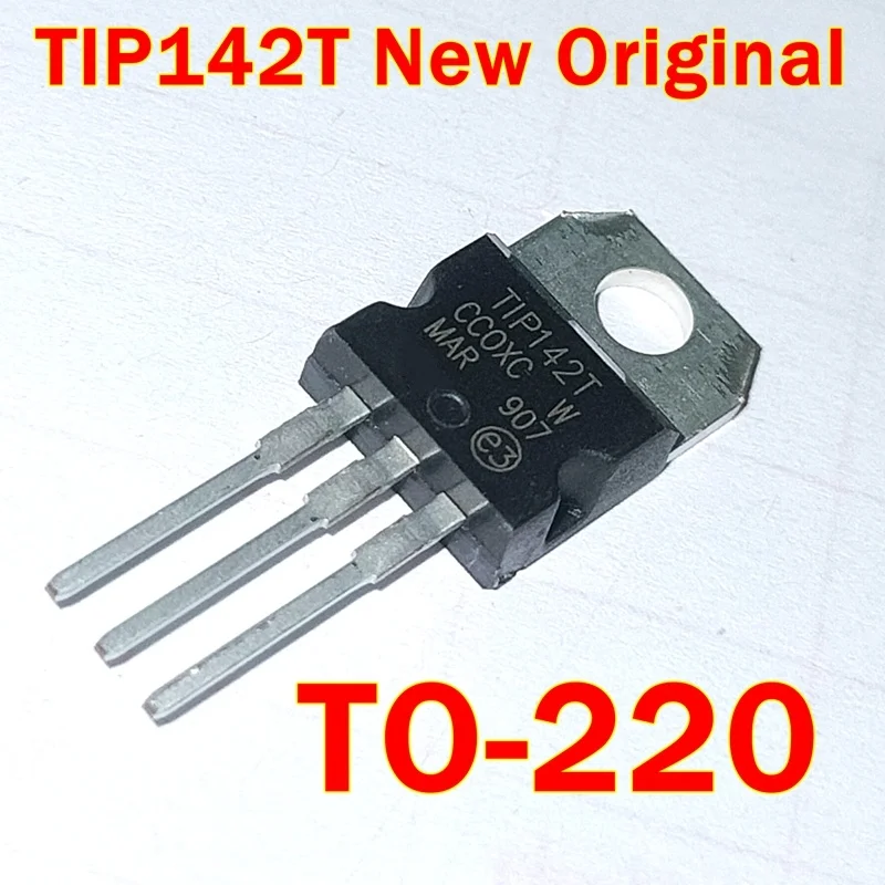 

TIP142T TO-220 New Original COMPLEMENTARY SILICON POWER DARLINGTON TRANSISTORS
