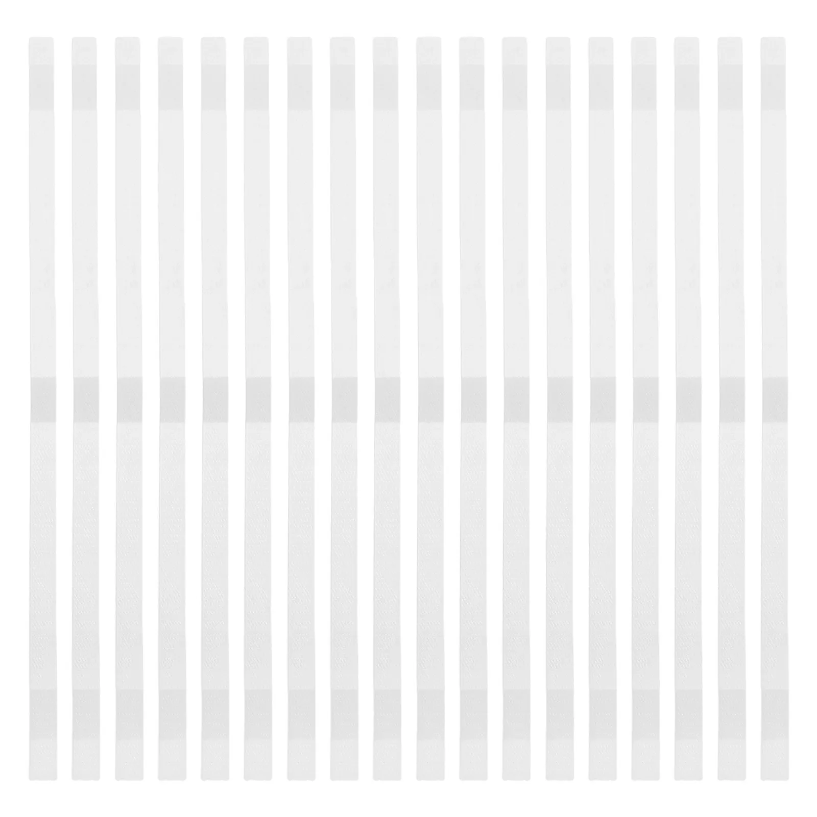 

50 Pcs Hot Melt Adhesive Strip Binding Strips for Presentation Book Bookbinding Glue Tape