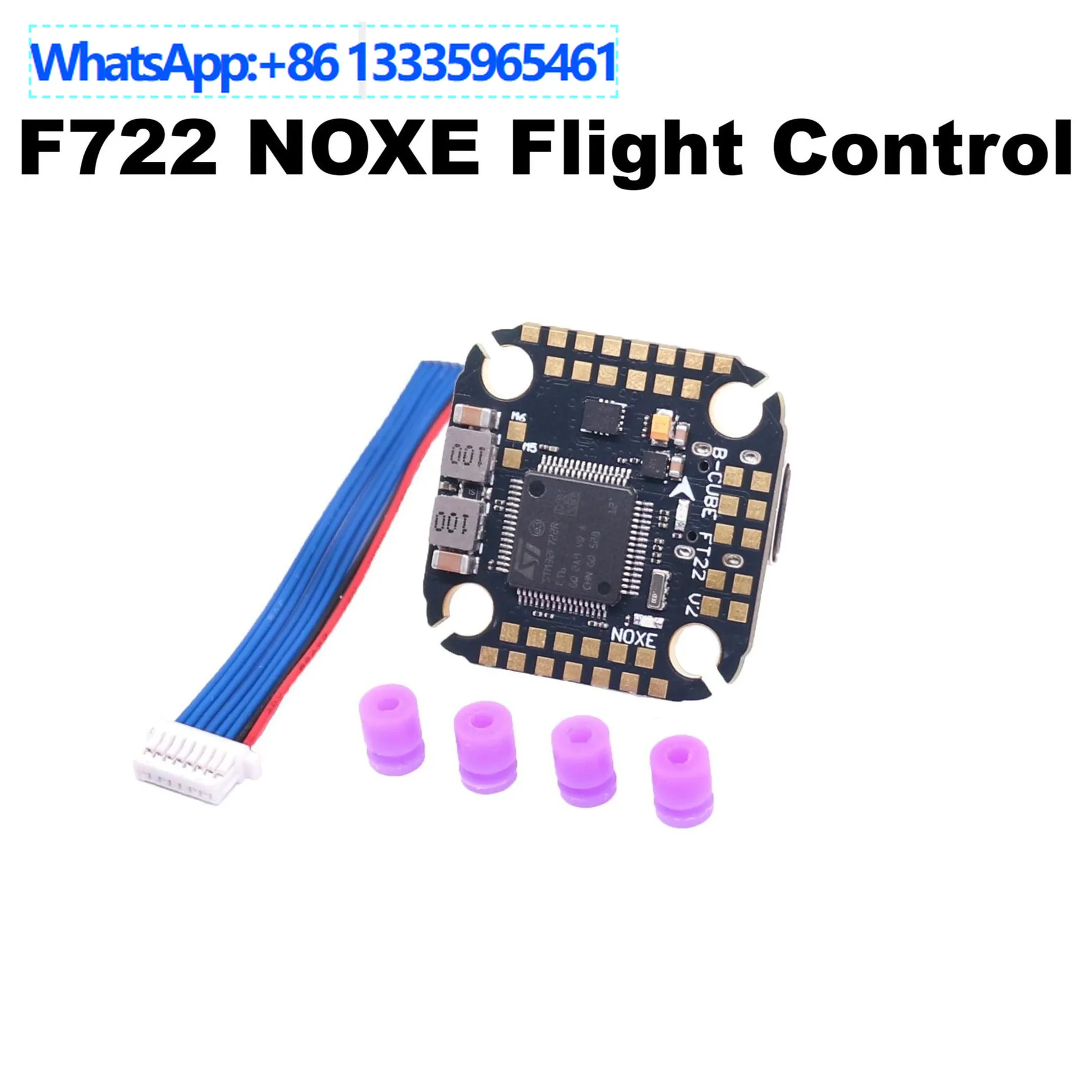 Bo Cube F722 NOXE FC ICM-42688-P 3-6S STM32 TYPE-C
