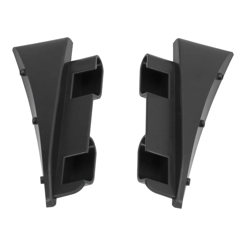 2PCS ABS Parcel Shelf Repair Kit 8J8898283 Black C-Pillar Side Bracket Left and Right Pair Fit for TT/TTRS 8J Coupe 2010-2014
