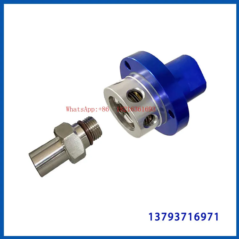 Machine Tool Plus Detachable High-speed Rotary Joint 1151-030-137 Connector M12