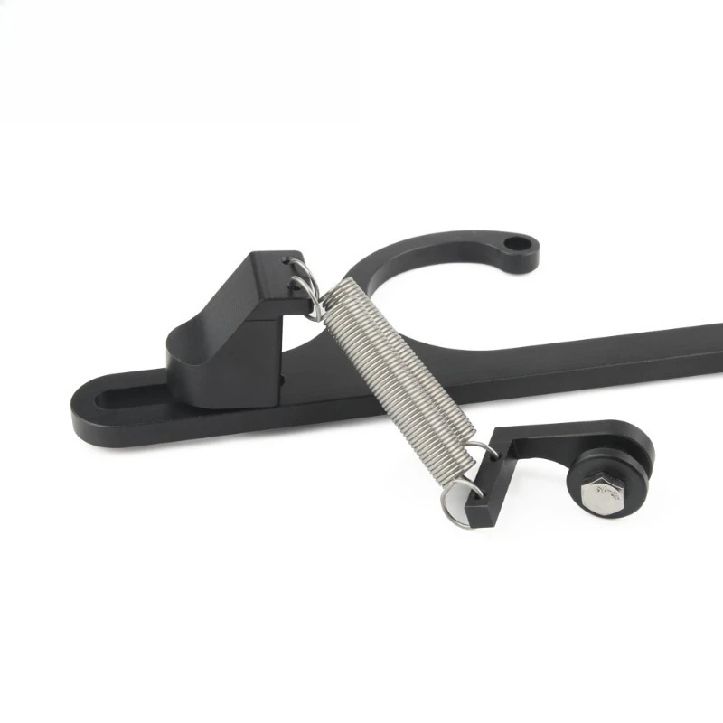 Aluminum Alloy Throttle Cable Bracket Throttle Base Mount Fit for 4150 4160 Series Throttle Body Hardware Kit