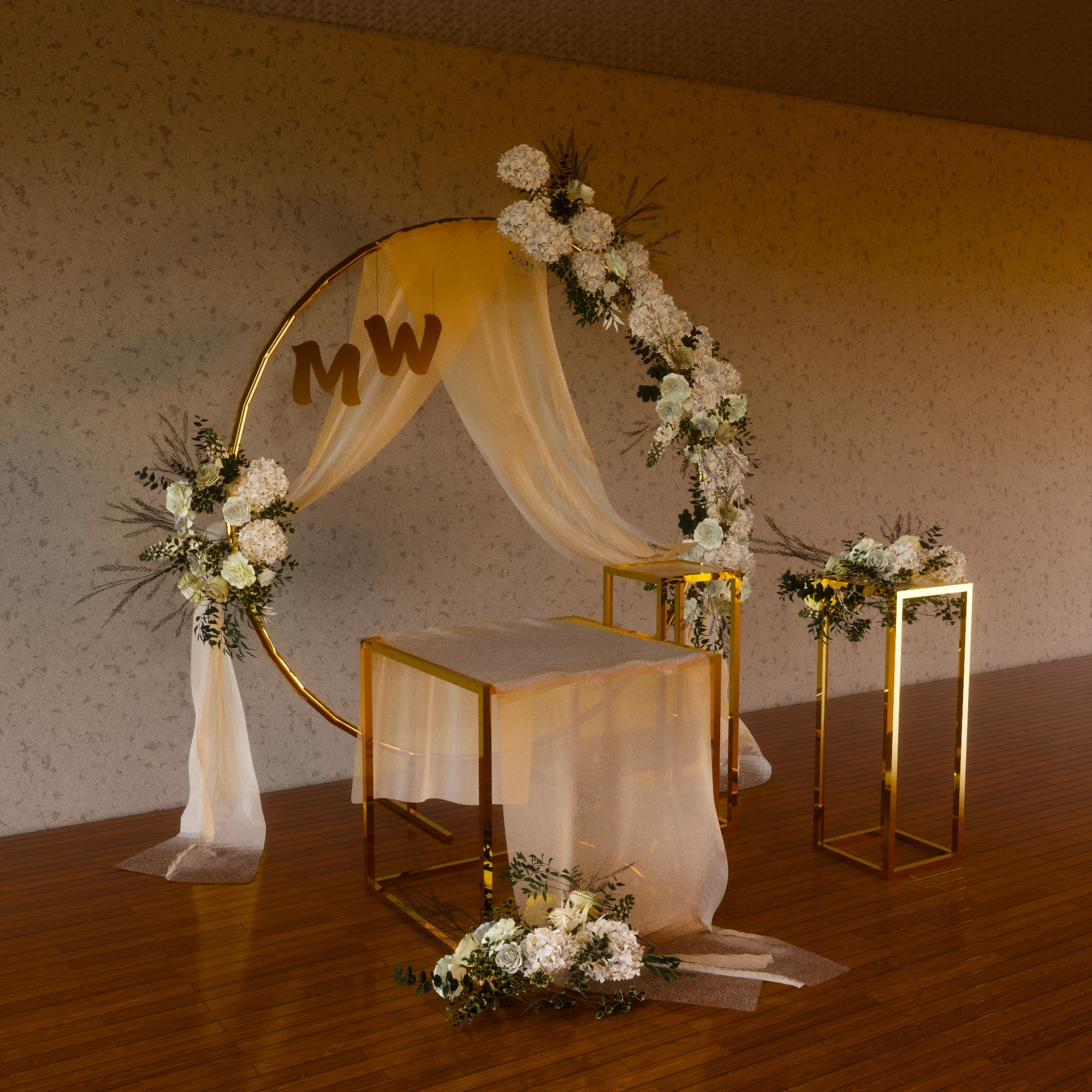 금속 웨딩 배경 아치 웨딩 장식 금속 로그인 사용자 정의 웨딩 사진 부스 금속 디스플레이 랙