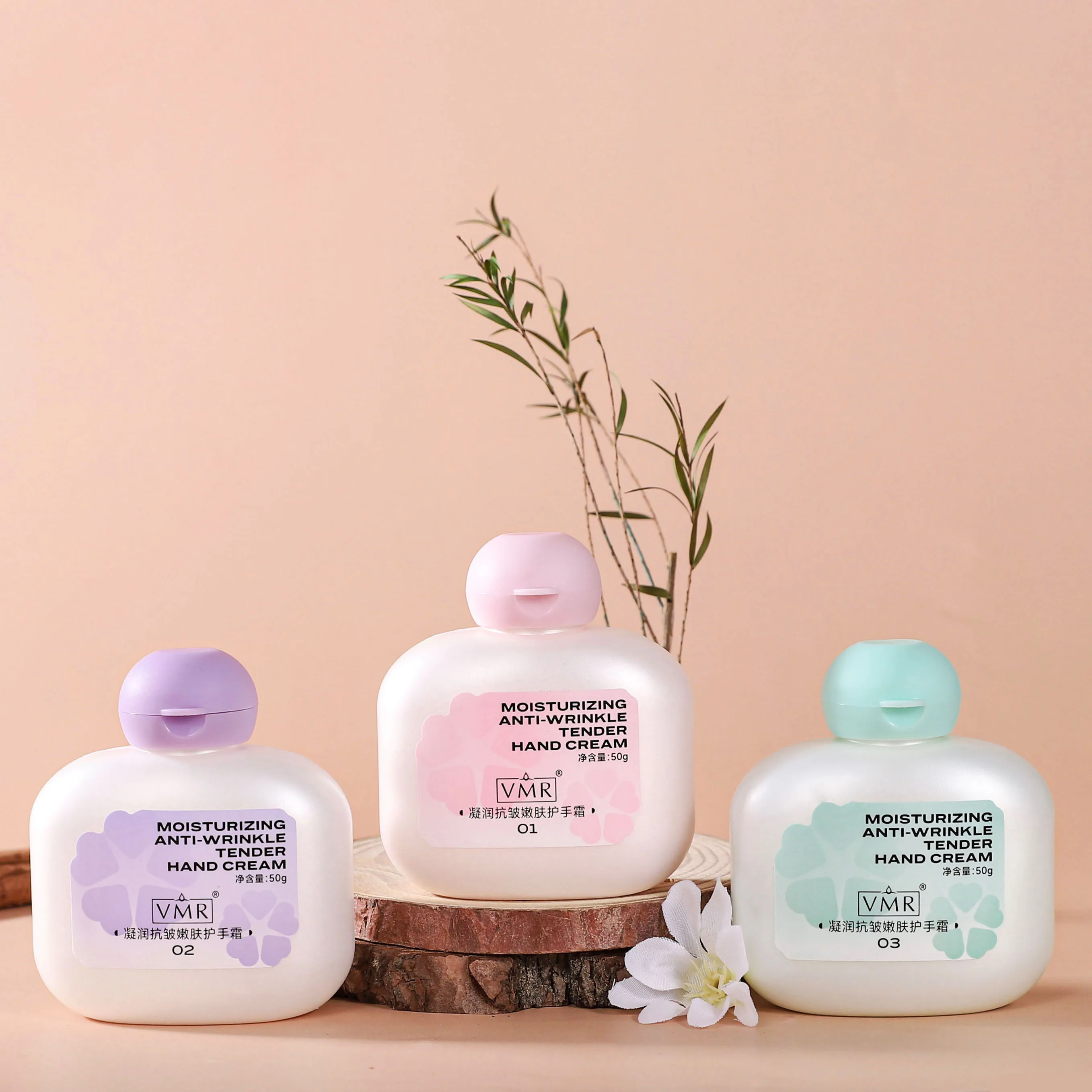 Moisturizing and Nourishing Hand Cream, Long-Lasting Formula, Hand Care, Anti Wrinkle Skincare, Making the Skin Look Younger