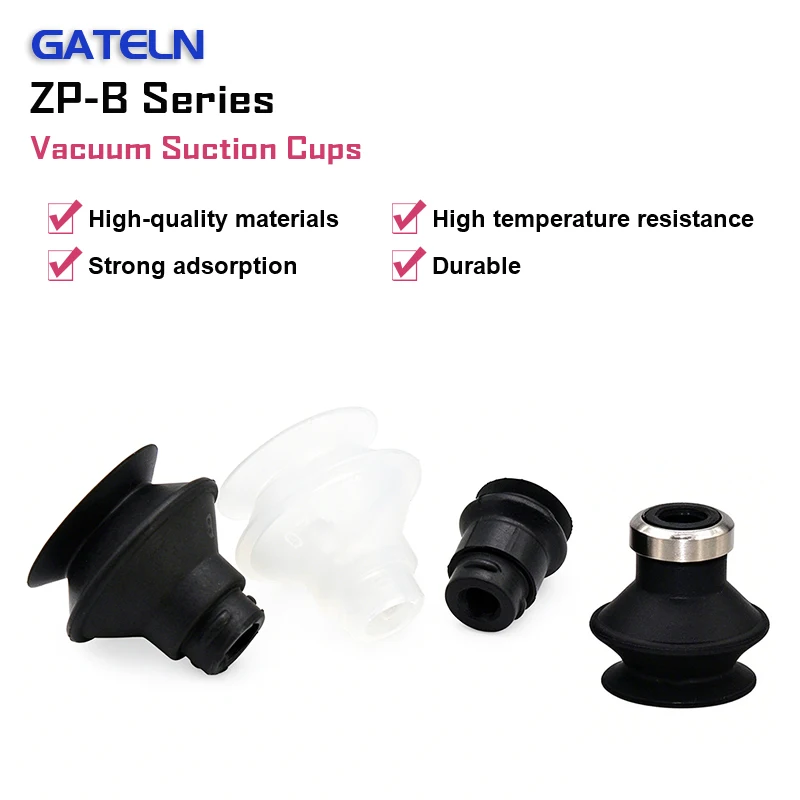 ZP Series Pneumatic Vacuum Sucker ZP06/08/10/13/16/20/25/32/40/50B Mini Industrial Vacuum Suction Cup