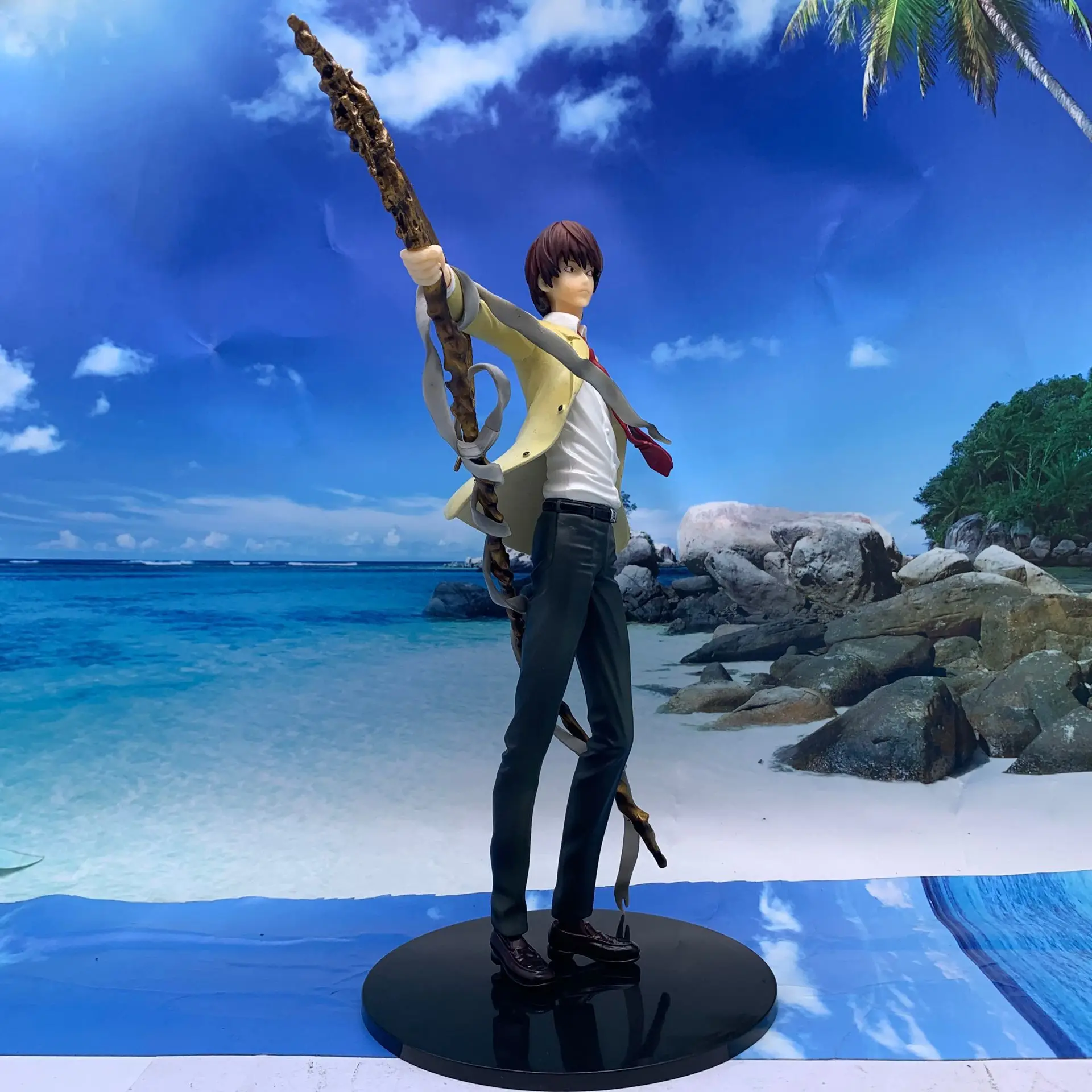 

26cm Death Note Yagami Light Action Figure Collection Toys Christmas Gift Doll