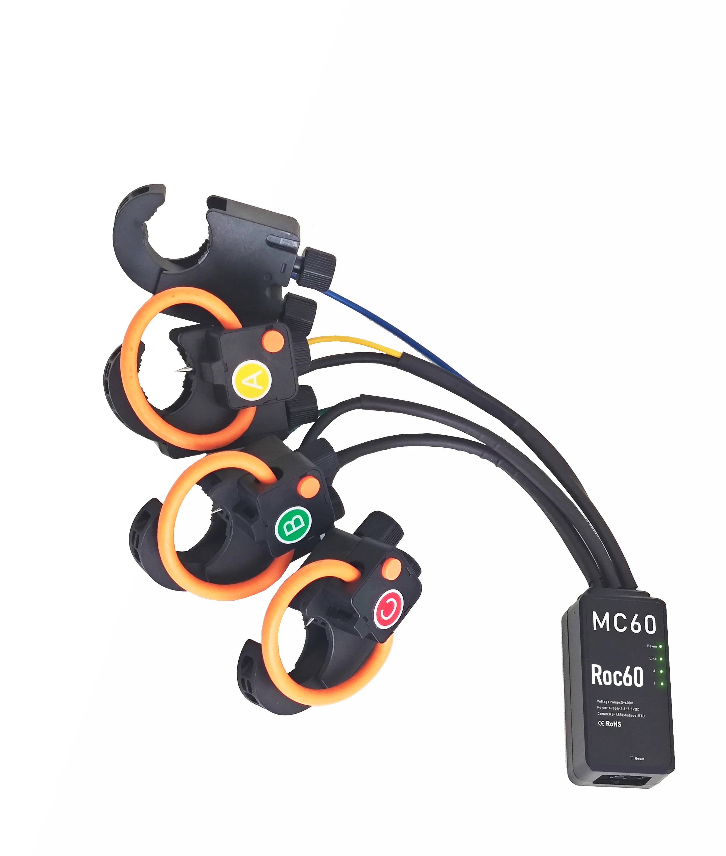 MC70 Multi-Channel 3 Phase Smart Power Meter Programmable Power & Energy Monitoring Direct from Manufacturer