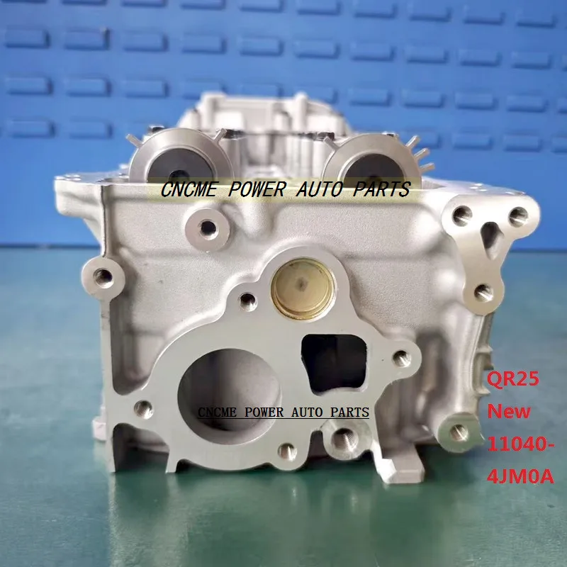 11040-4JM0A QR25 New QR25DE Complete Cylinder Head For Nissan Rogue Navara Np300 Nv350 Caravan Urvan 11040-3TA0A 11040-JA00A 2.5