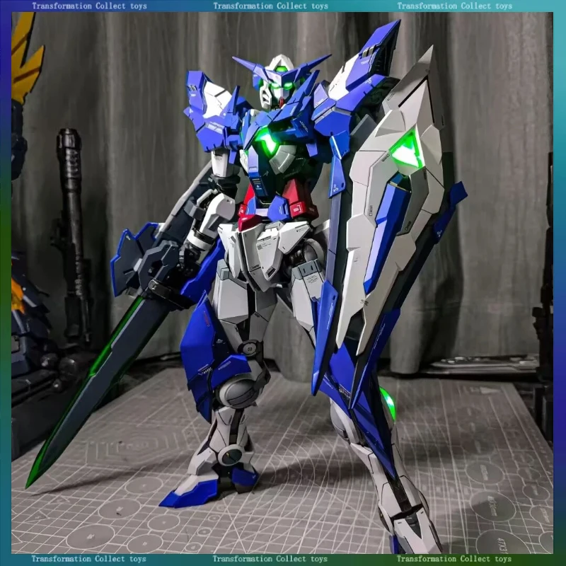 

IN STOCK 1/60 Amazing Exia PPGN-001 Alloy Diecast Model 33CM Metal Frame Finished Anime Mecha Action Figure Collectible Toy Gift