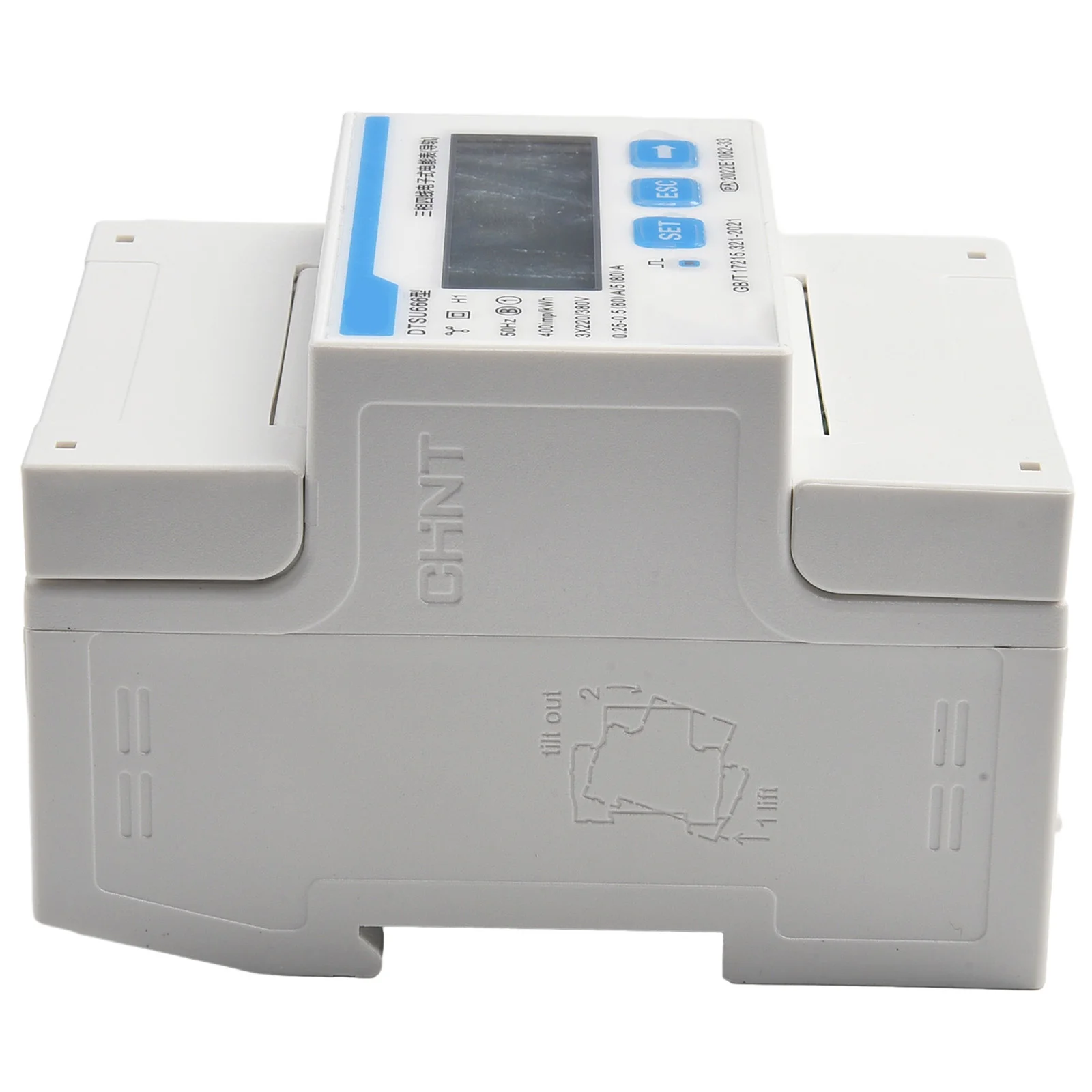 DTSU666 Electricity Energy Meter Perfectly Suited for Industrial Applications with Comprehensive Measurement Capabilities
