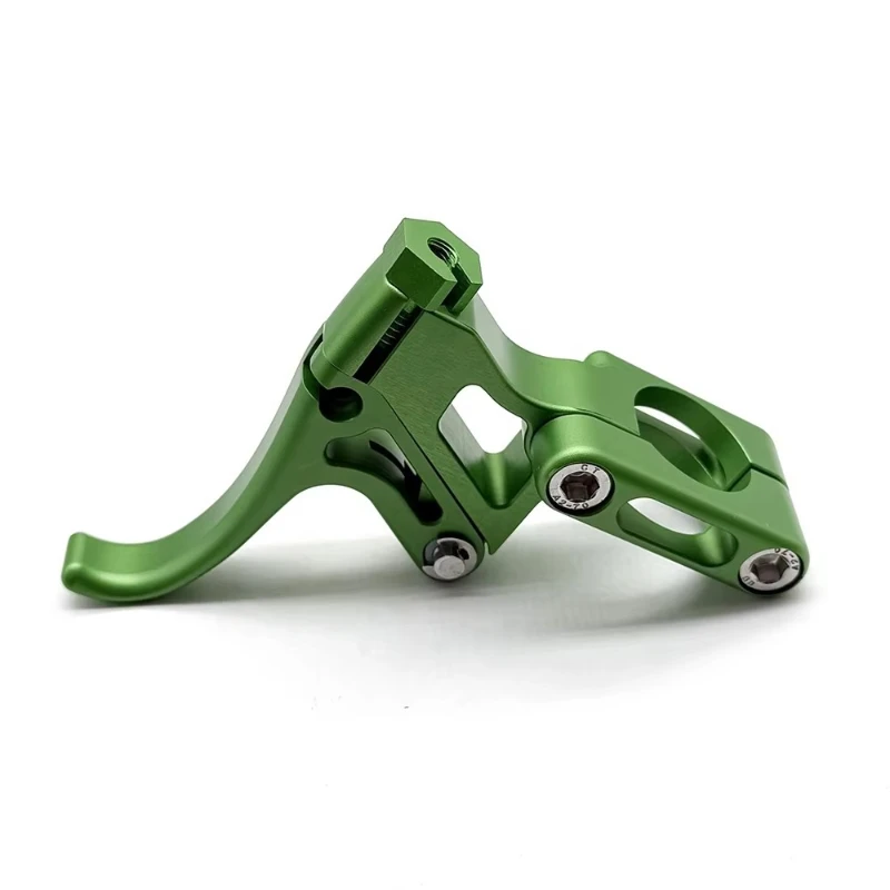 

Numerical Control Lightweight Billet Aluminum Decorative Rod Green Anodizing