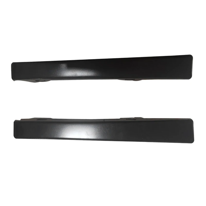 For 1995-1997 Toyota Tacoma 4X4 4Wd Pickup Car Headlight Filler Trim Pair 52513-35010 Black