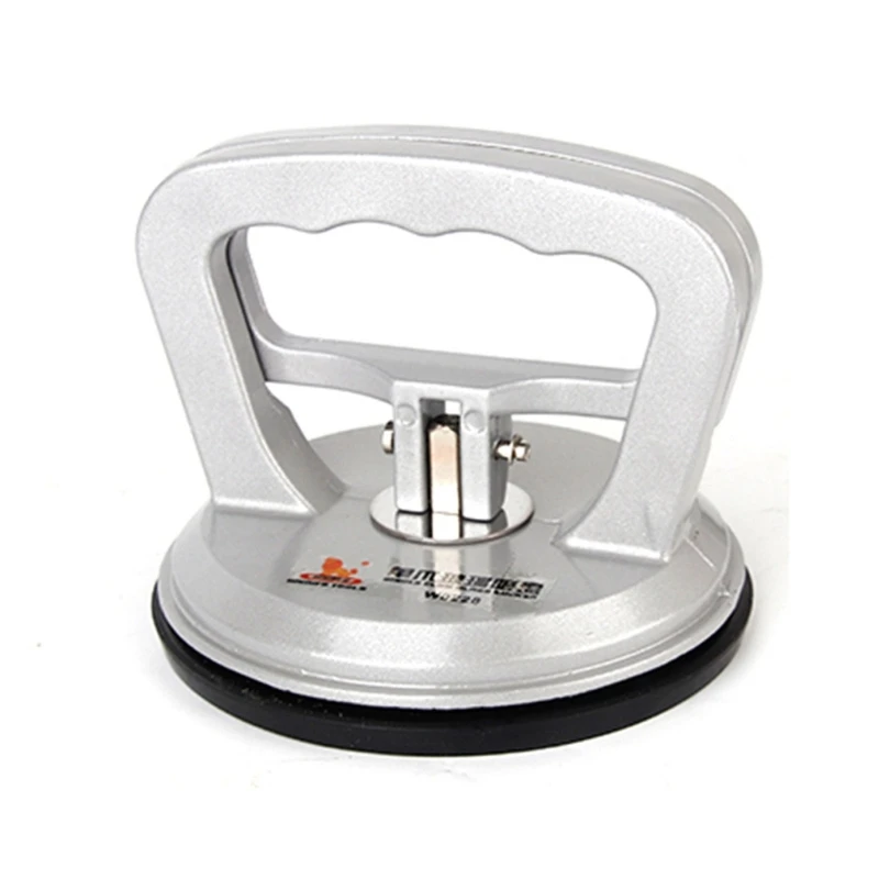 Extractor de vidrio de aluminio, elevador de azulejos, ventosa para suelo, fijador de suelo para elevación, envío directo