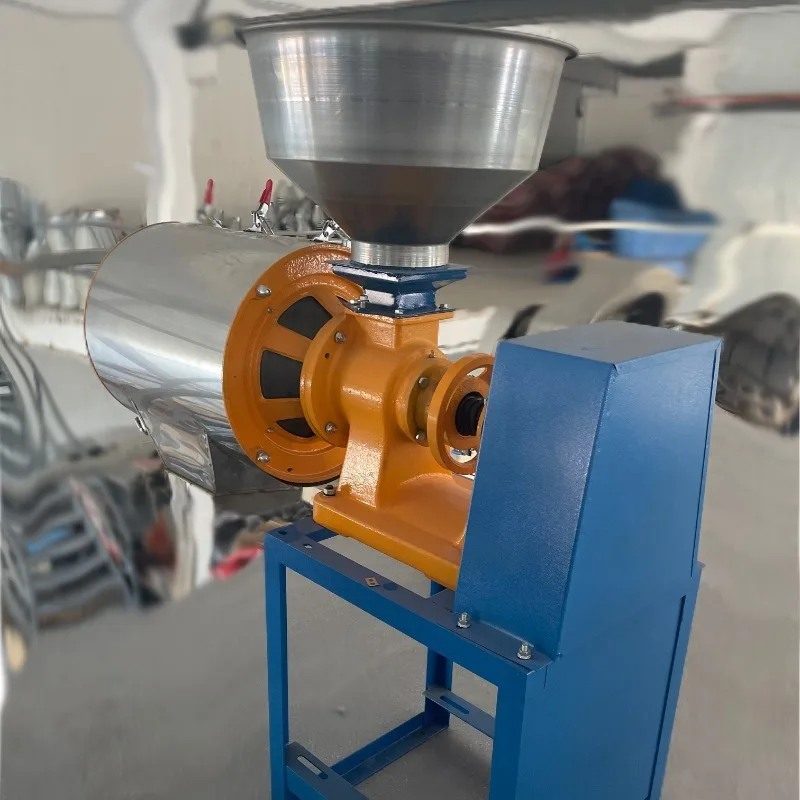 Gold Seller Multifunctional wheat flour machine household small wheat bran separation milling machine