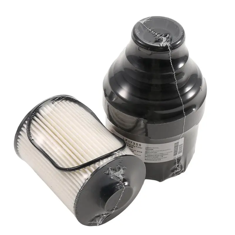 A85E-New Fuel Diesel Filter FS19925 + Oil Filter LF17356 For Foton Tunland ISF2.8T Engine
