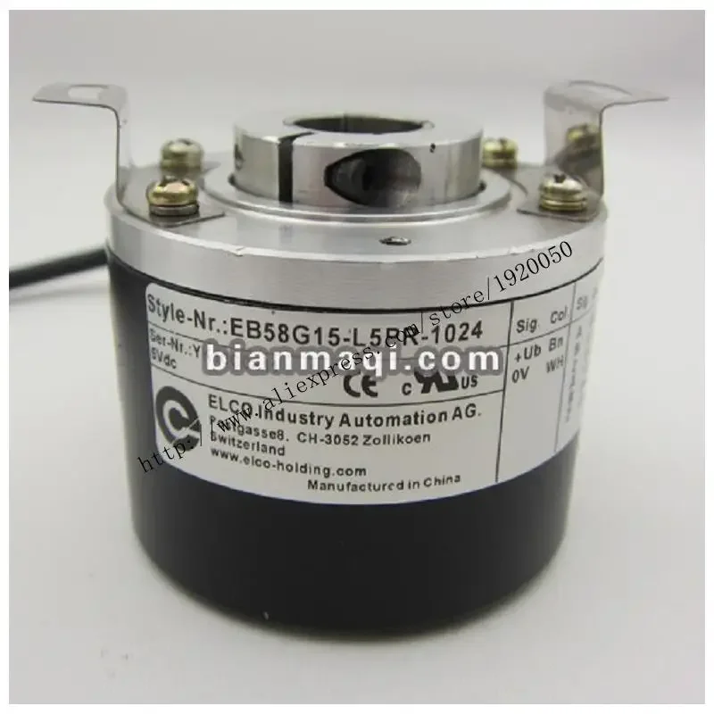 Pasokan EB38A6-C4AR-4000 Elco rotary encoder