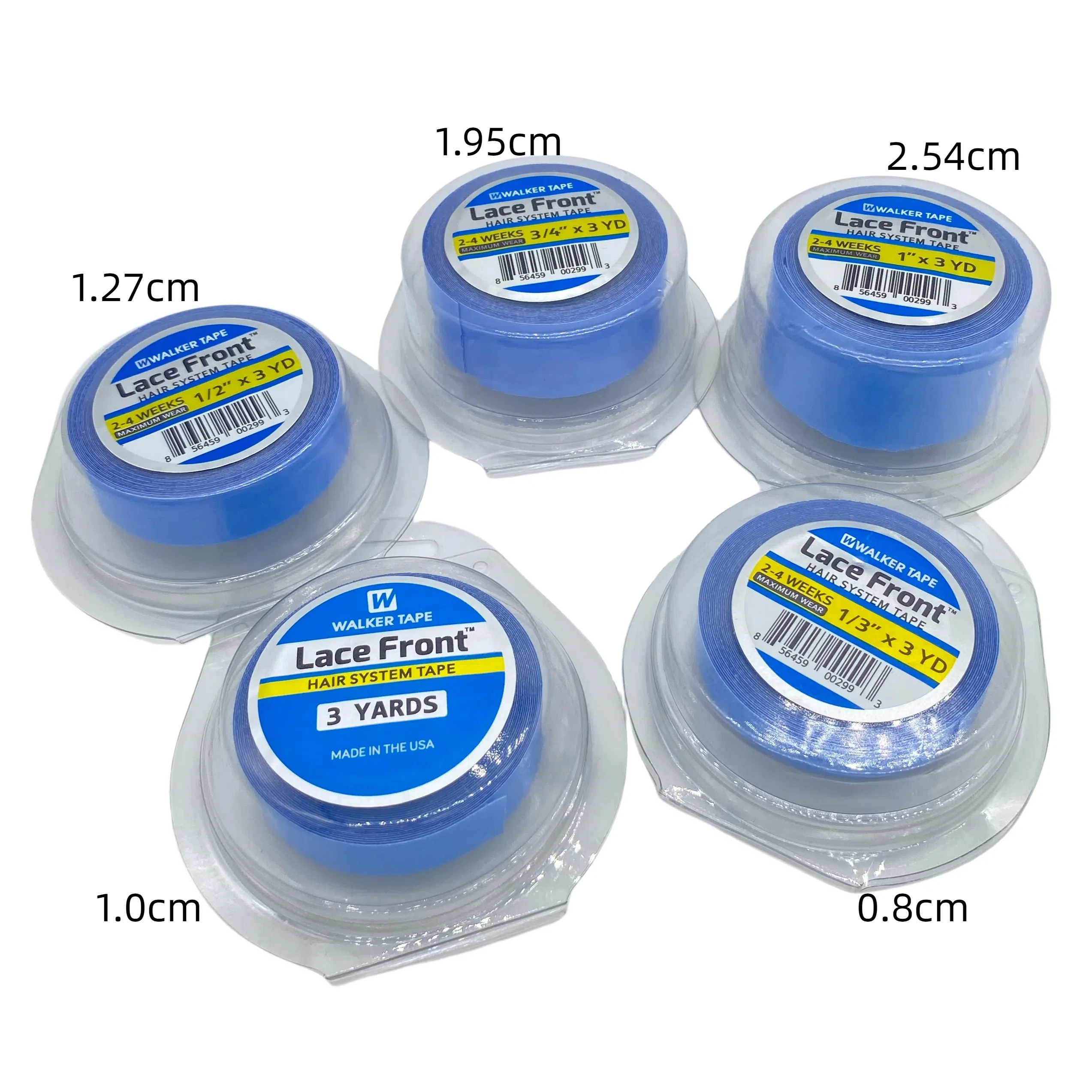 3 Yards Blue Double… - image