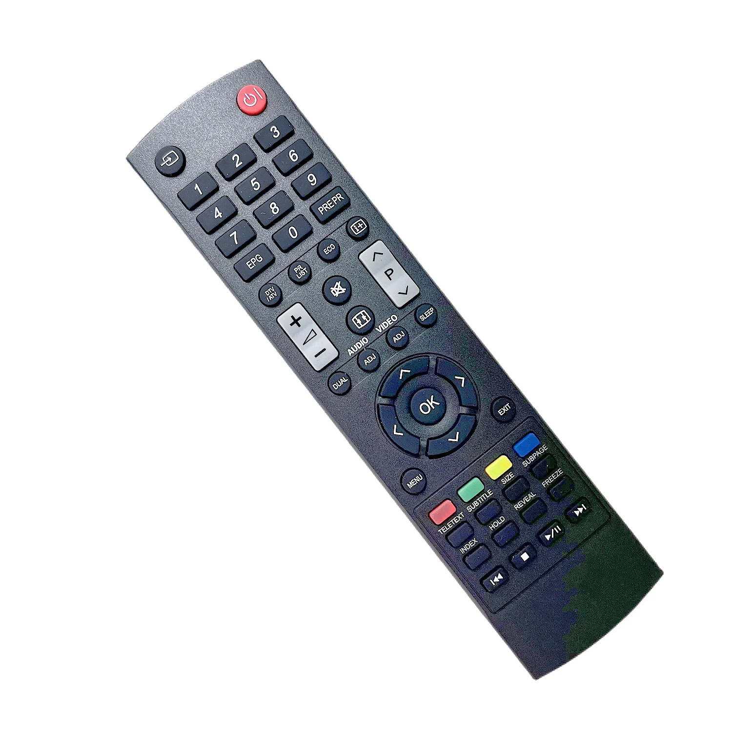 Replacement Remote Control For Sharp LC-50LE440M LC-23LE448RU LC-24LE440M LC-29LE440M LC-39LE440M LC-29LE448RU LCD HDTV TV